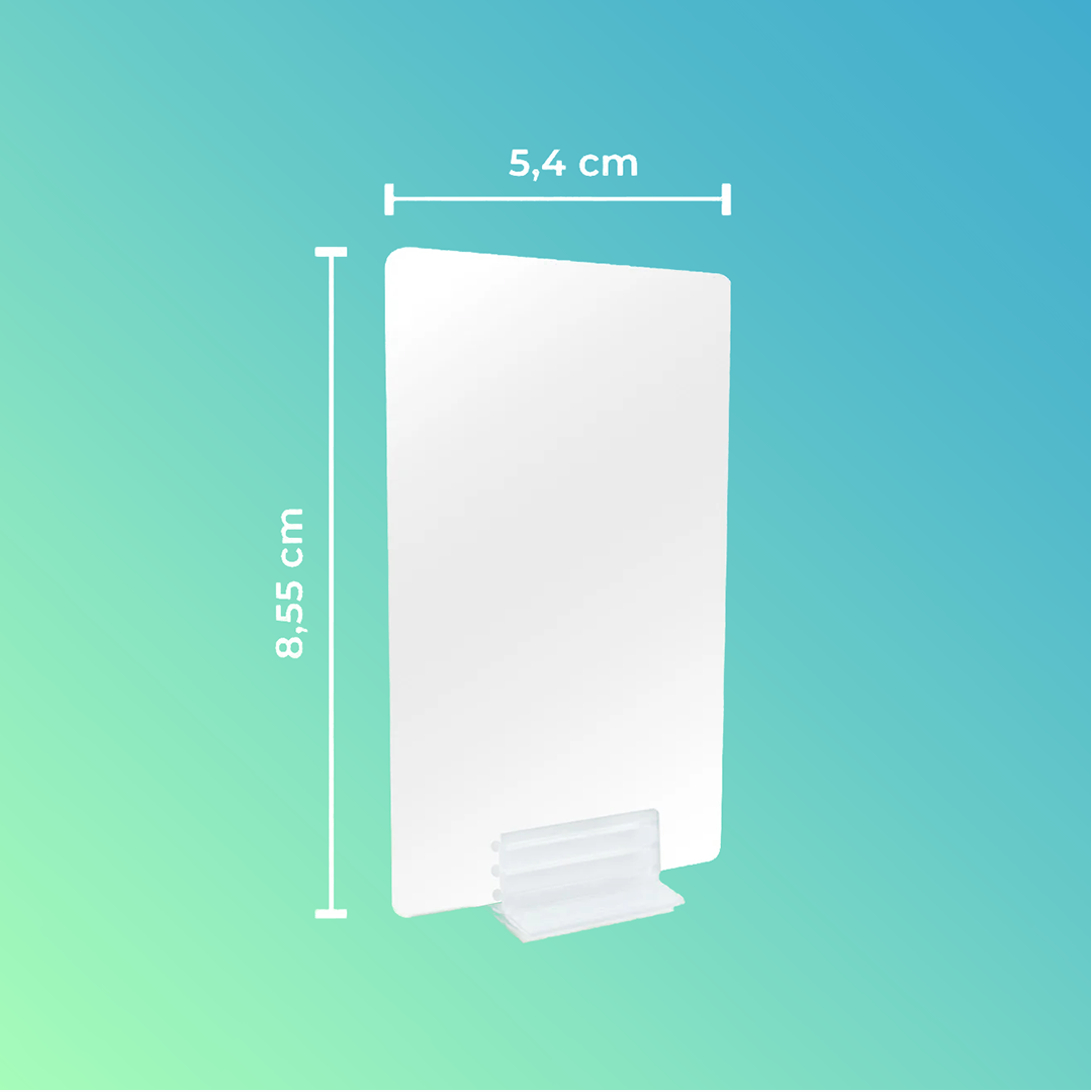 Instagram Booster Card - NFC/QR code display for instant follower growth