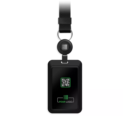 Custom smartbadge - digital busainess card NFC