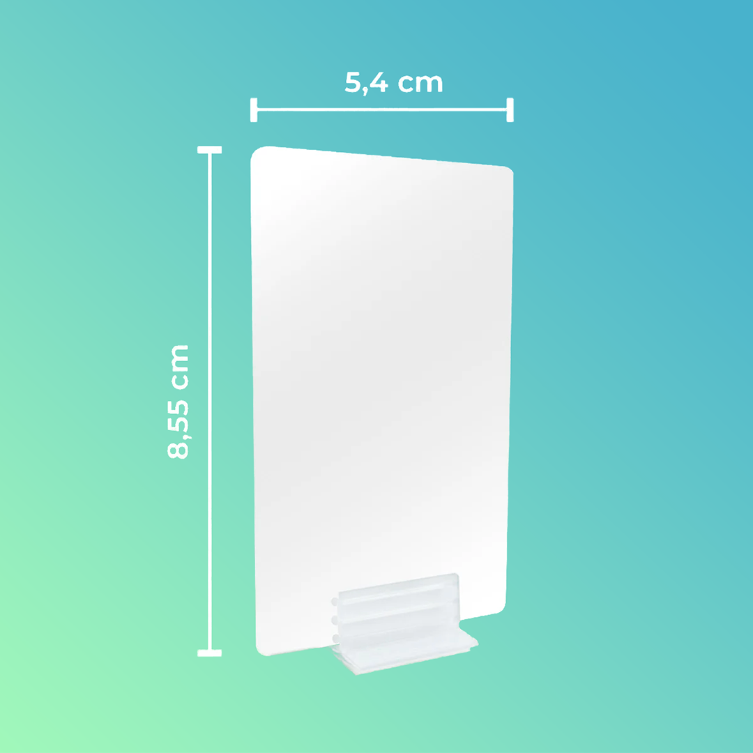 Google Review Booster - NFC / QR code display - review card