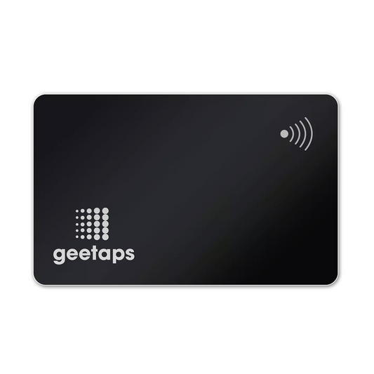 Smartcard with QR-Code - Digital business card