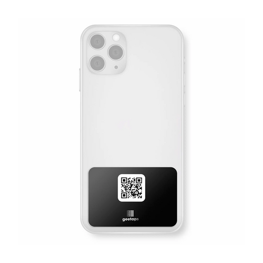 Smartcard with QR-Code - Digital business card