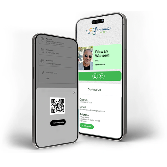 Digital profile - online activation (without card, purely digital)