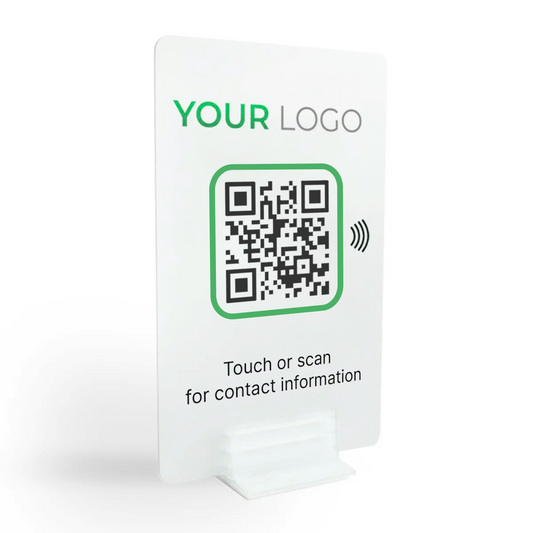Custom smartcard (evaluation card) - Digital business card