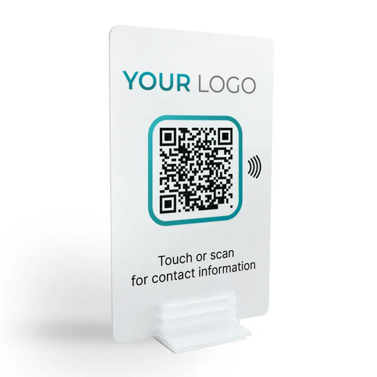 Custom smartcard (evaluation card) - Digital business card
