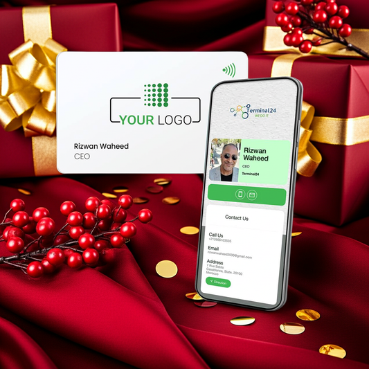 Advantages of a NFC and QR code supported Business card