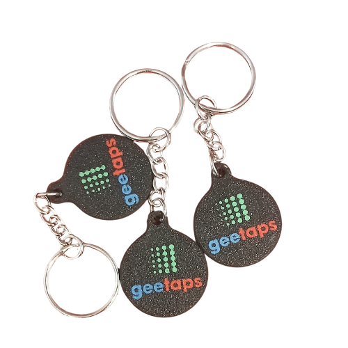 The Advantages of a Digital Profile Linked to an NFC Keychain