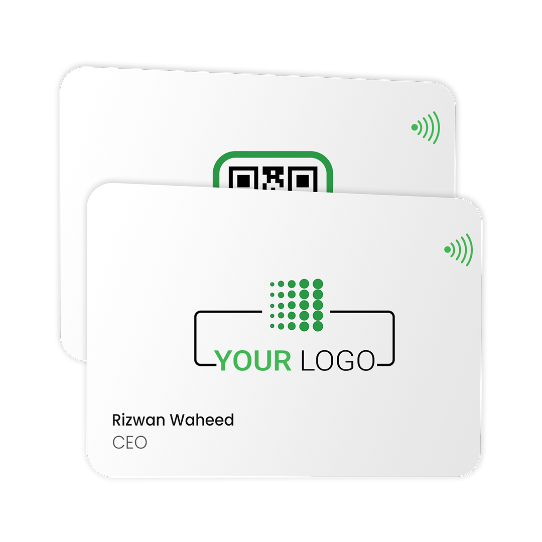 Custom smartcard NFC & QR code- Digital business card