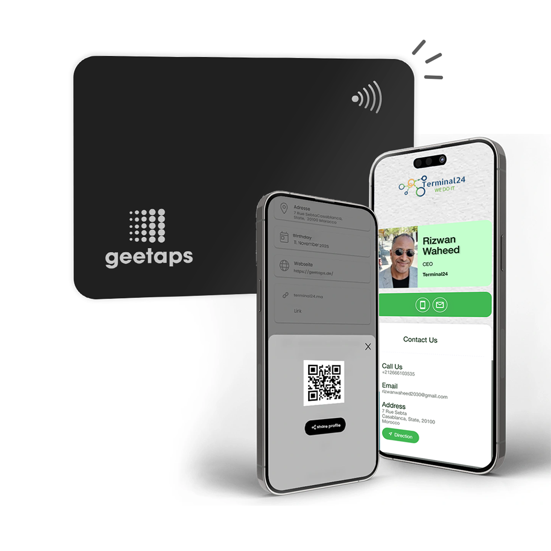 Smartcard 5 bundle - Digital business card