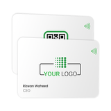 Custom smartcard NFC & QR code- Digital business card