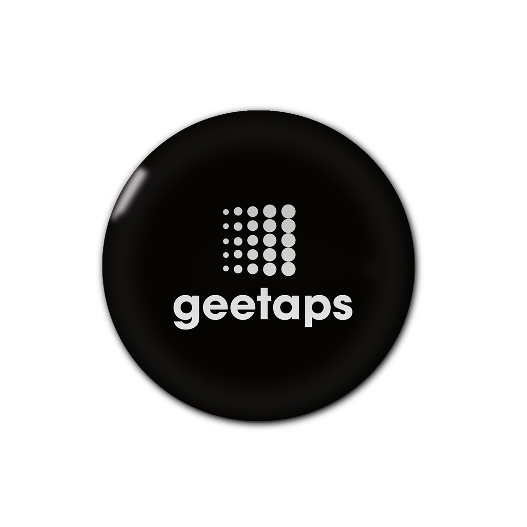 Geetaps black - Digital business card