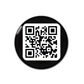 Geetaps black QR/NFC - Digital business card