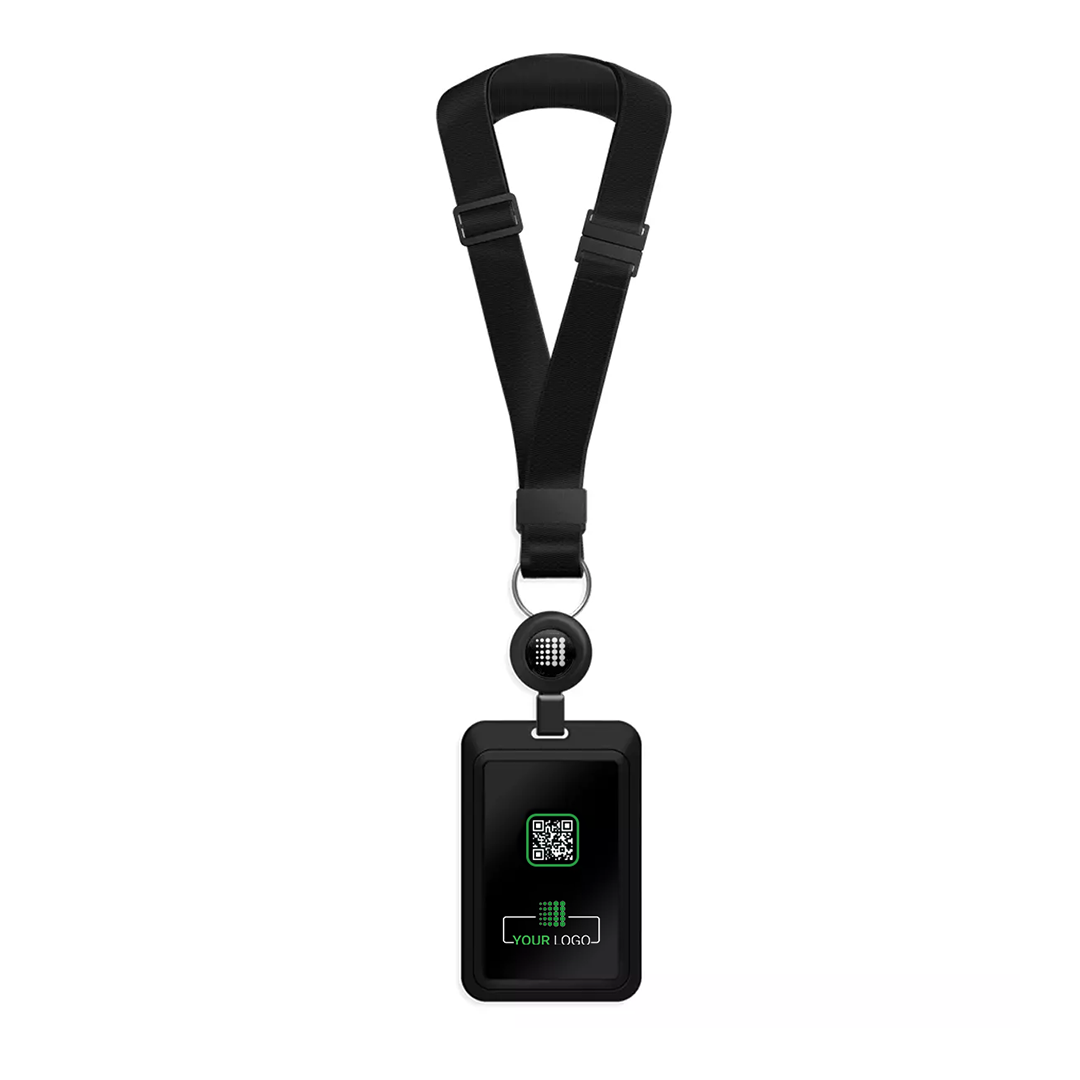 Custom smartbadge - digital busainess card NFC