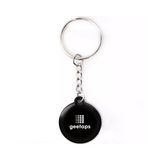 Geetaps keychain black - Digital business card