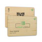 Custom wood card - Digital business card