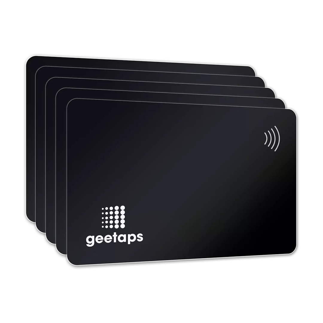 Smartcard 5 bundle - Digital business card