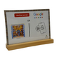 Google Review Booster - NFC / QR code display - review card A5 size