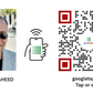 Geetaps Smart Card – NFC & QR Digital Business Card (Customisable)