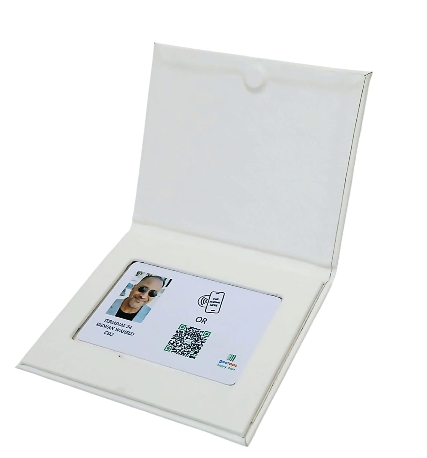 Custom smartcard NFC & QR code- Digital business card