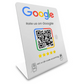 Google Review Booster - NFC / QR code display - review card