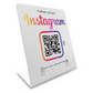 Instagram Booster Display – NFC/QR-Code Display