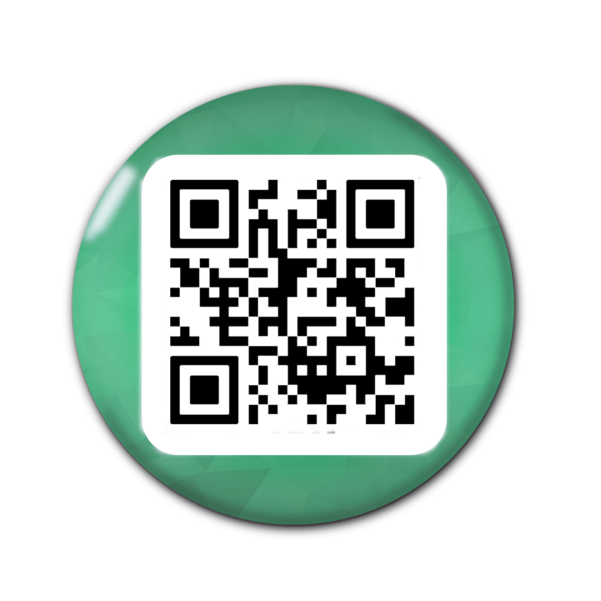Geetaps green QR/NFC - Digital business card